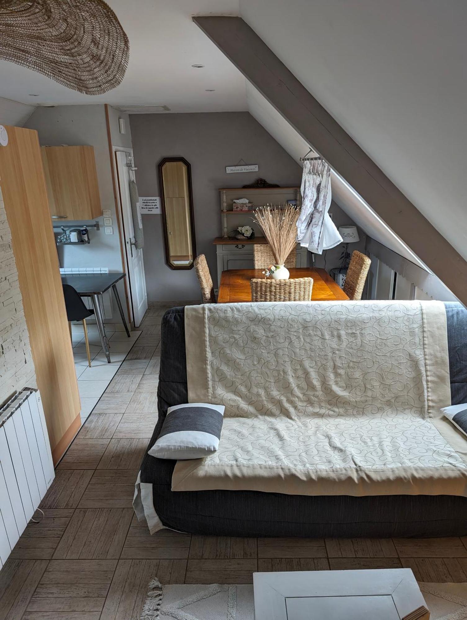 Apartmán Le Cosy Lanvallay Exteriér fotografie